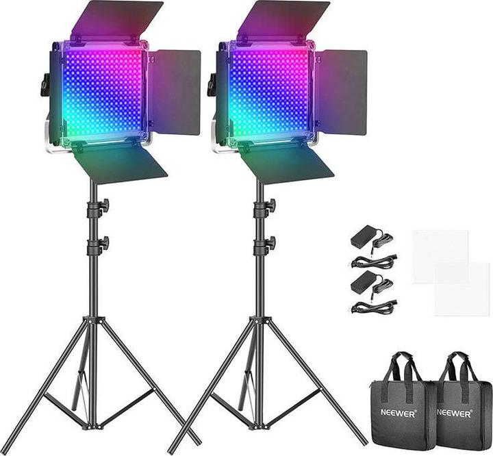 Neewer Kit 660 PRO RGB LED (Studio light)