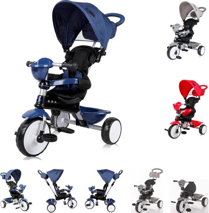 Immagine prodotto Lorelli Tricycle One 3 in 1 EVA Tyres