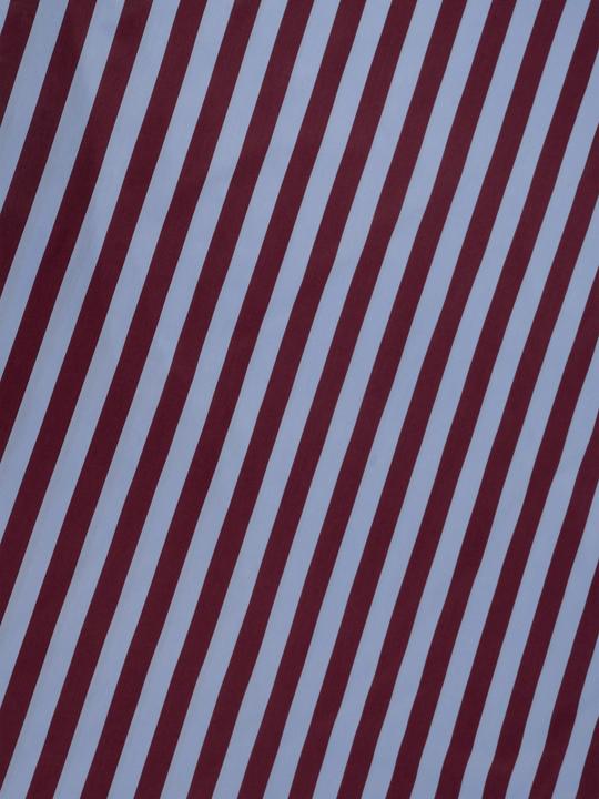 Produktbild HAY Duvetbezug??T?? dunkelrot gestreift (Duvetbezug, 200 x 210 cm)