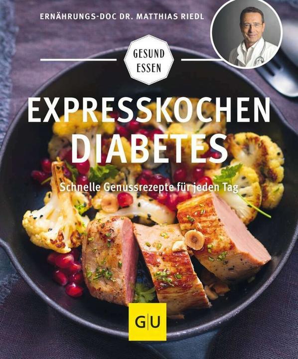 Immagine prodotto Expresskochen Diabetes (Tedesco, Matthias Riedl, 2017)