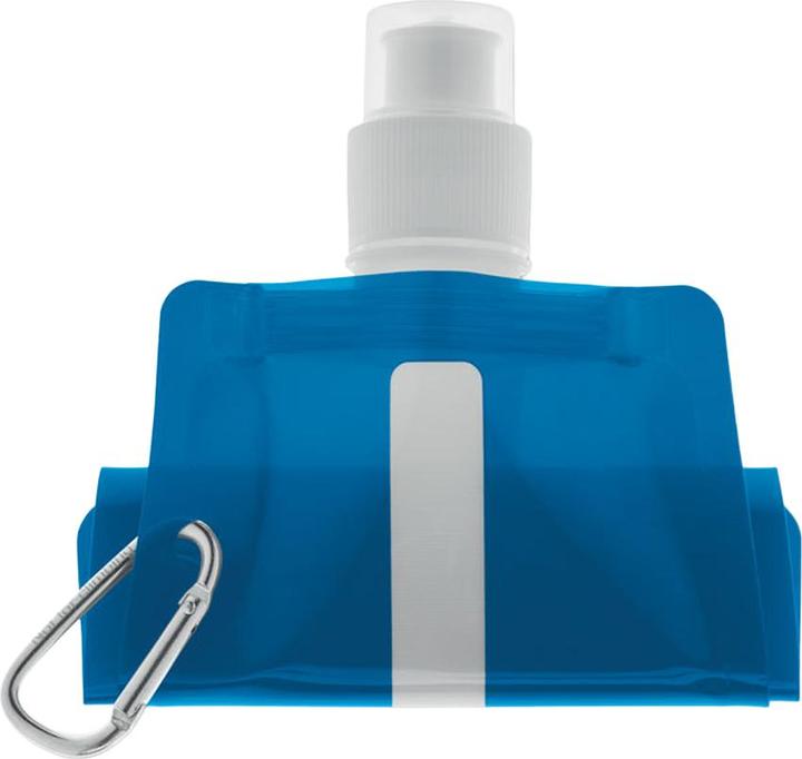 Actual product image MidOcean Gates Plain Foldable 480ml Water Bottle (0.48 l)
