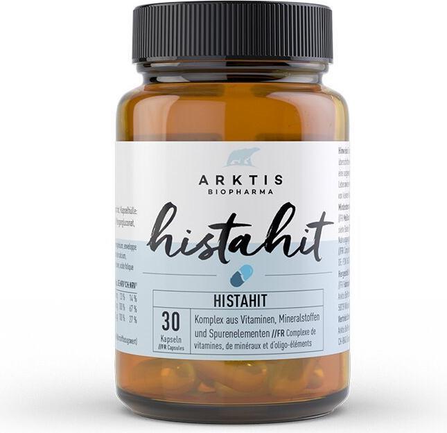 Arktis Histahit Komplex aus Vitaminen Mineralstoffen und Spurenelemente Kaps (30 Stück, Kapseln)