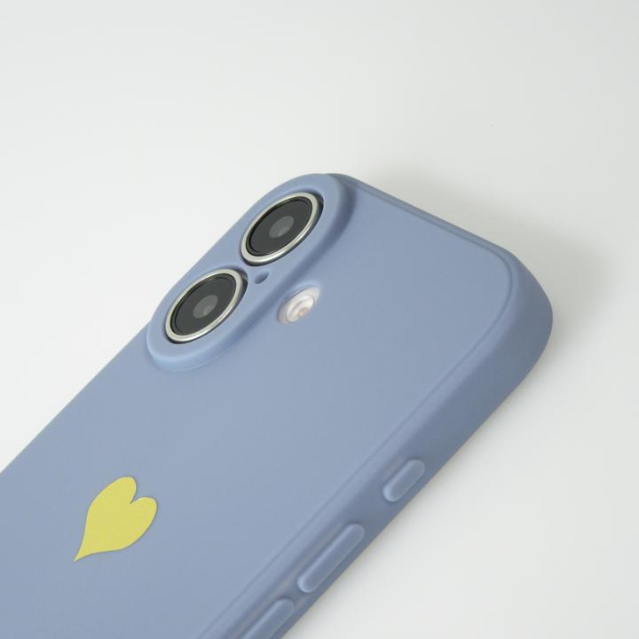 Immagine prodotto PhoneLook Cover Tappetino in silicone Cuore oro (Apple iPhone 16 Plus)