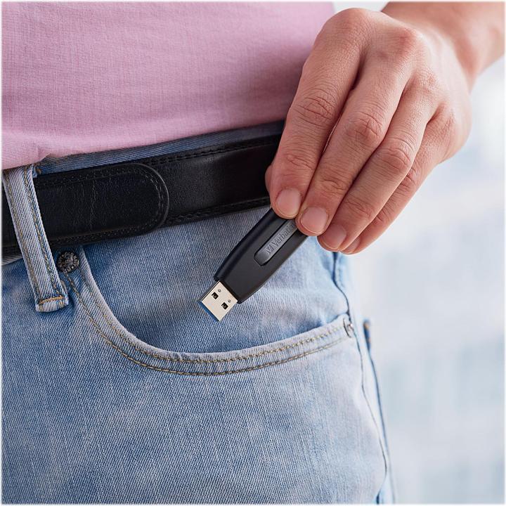 Actual product image Verbatim Store 'n' Go V3 (128 GB, USB-A)
