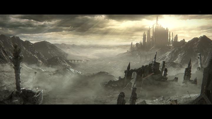Actual product image Bandai Namco Dark Souls III (3): The Fire Fades (PS4, EN)