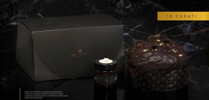 Produktbild Bonfissuto Panettone 18 Carati (1000 g)
