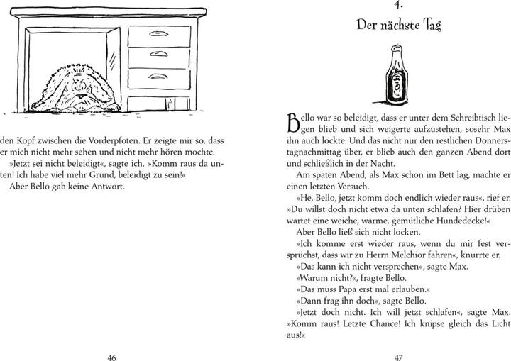 Immagine prodotto Wiedersehen mit Herrn Bello (Tedesco, Paul Maar, 2012)