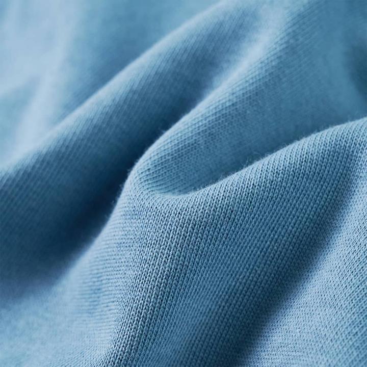 Immagine prodotto VidaXL Felpa da bambino blu medio 104,Materiale: 92% cotone. 8 (104)