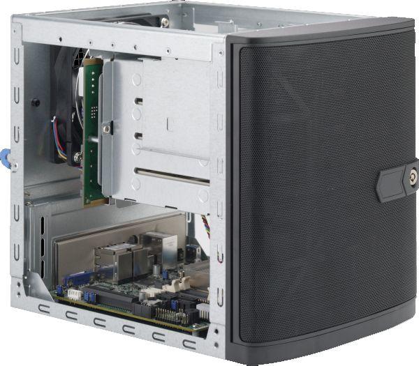 Immagine prodotto Ernitec Server Cube a 4 baie - (Intel Core i5-12400, 16 GB)