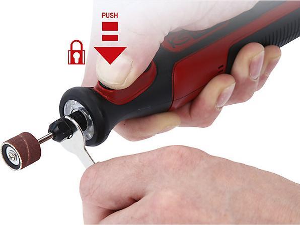 Produktbild KS Tools eMONSTER Akku-Multifunktionswerkzeug-Satz mit 50 ZubehÃ¶rteilen