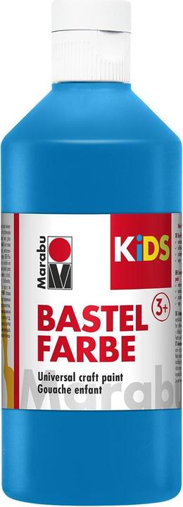 Produktbild Marabu Bastelfarbe KiDS 500 ml Blau (Blau, 500 ml)
