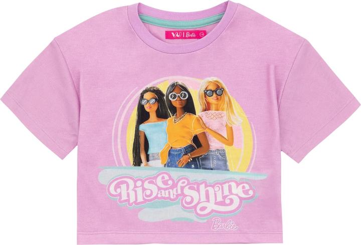 Produktbild Barbie Schlafanzug mit Shorts Mädchen (128)