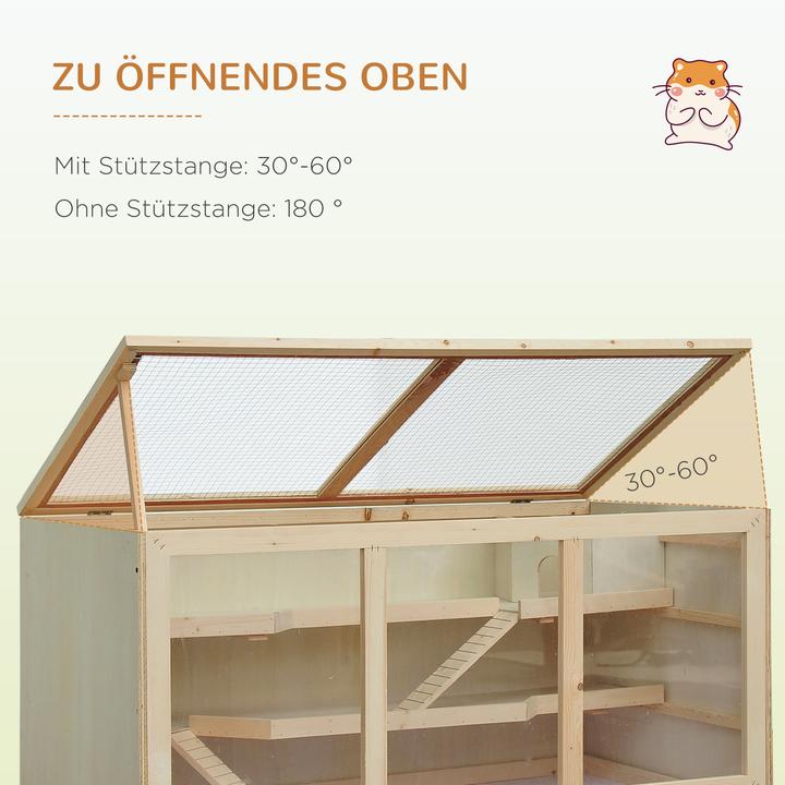 Image du produit PawHut Cage pour rongeurs