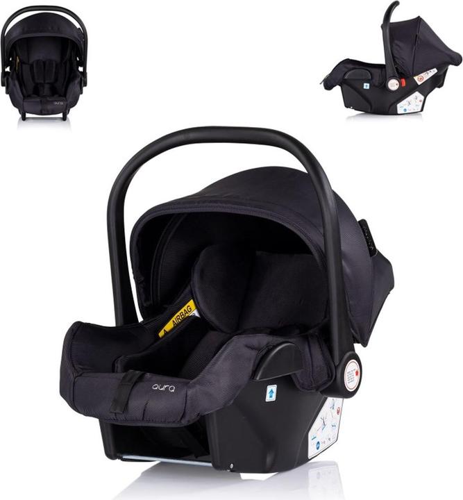 Chipolino Babyschale i-Size Aura Gr. 0+ (Babyschale, ECE R129/i-Size Norm)