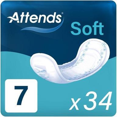 Produktbild Attends Soft 7 Einlagen (34 x)