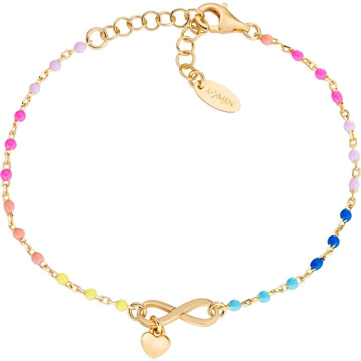Immagine prodotto Amen Bracciale Infinite Heart (19 cm, Argento 925)