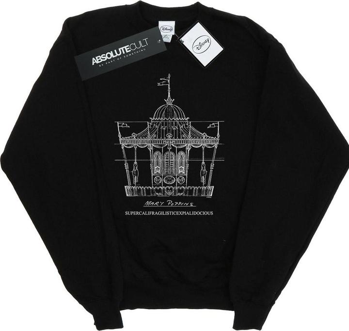 Image du produit Disney - Sweat MARY POPPINS CAROUSEL SKETCH - Fille (116)