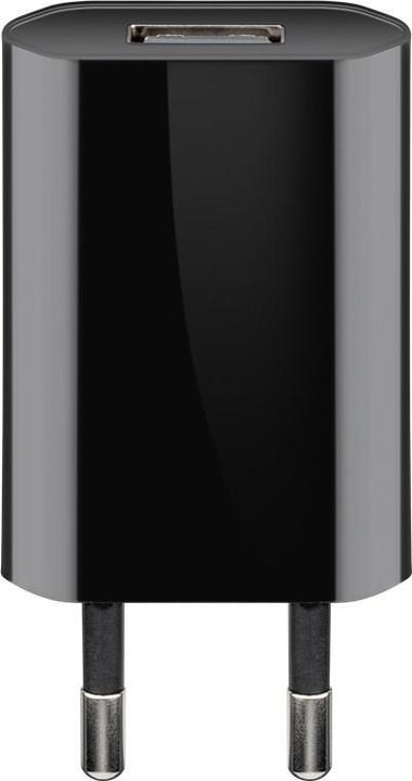 Produktbild Goobay USB-A Ladegerät Slim mit USB-C Kabel (5 W)