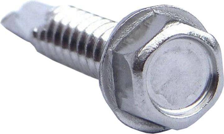 Actual product image Offgridtec Hexagon head drill screws DIN 7504 A2 5,5x25 form K (Solar system mounting material)
