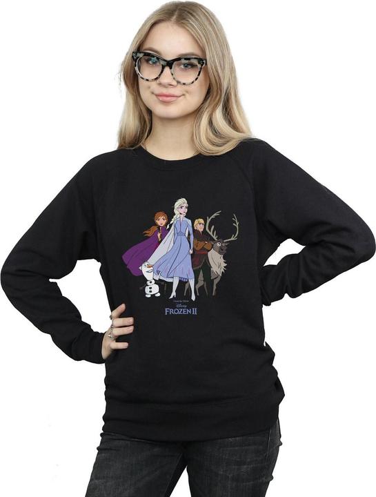 Immagine prodotto Disney Frozen 2 Group Felpa Donna (M)
