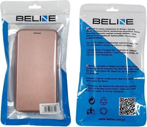 Produktbild Beline etui Book Magnetic Realme 7 rózowo zlotyrose gold (Realme 7)