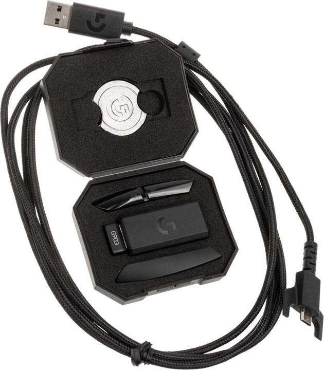 Actual product image Logitech G 903 Lightspeed (Cable, Wireless)