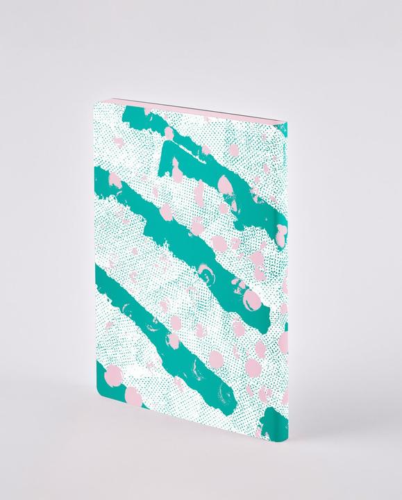 Actual product image Nuuna Colour Clash (22 x 16.5 cm, Dotted, Soft cover)