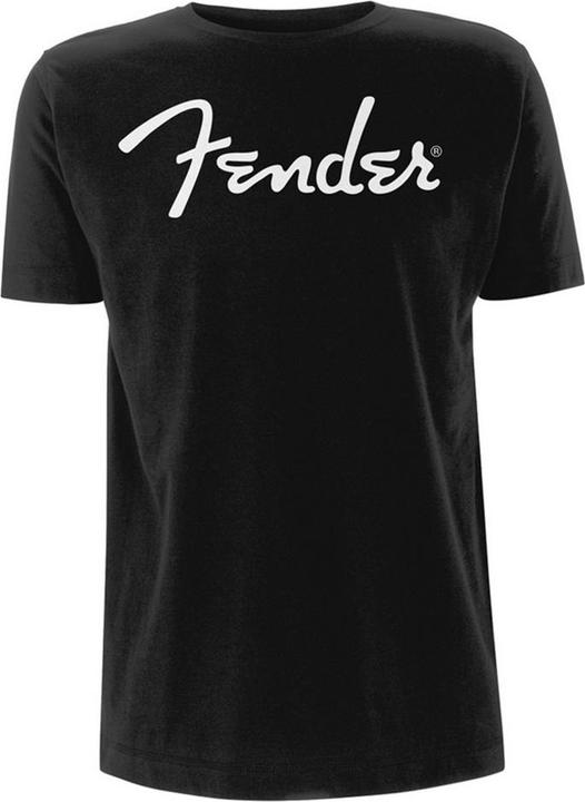 Actual product image Fender Unisex Adult Classic Logo T-Shirt (M)