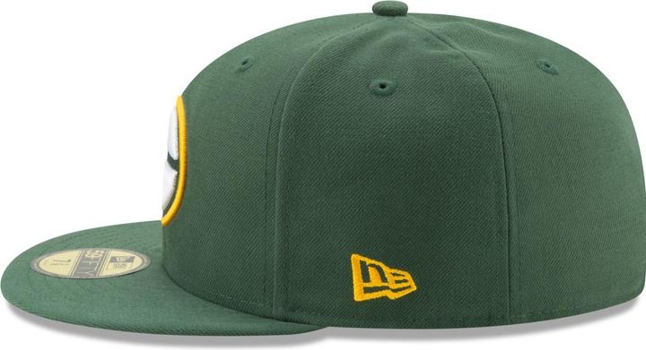 Actual product image New Era 59Fifty Cap - NFL ON FIELD Green Bay Packers (7 1/4)