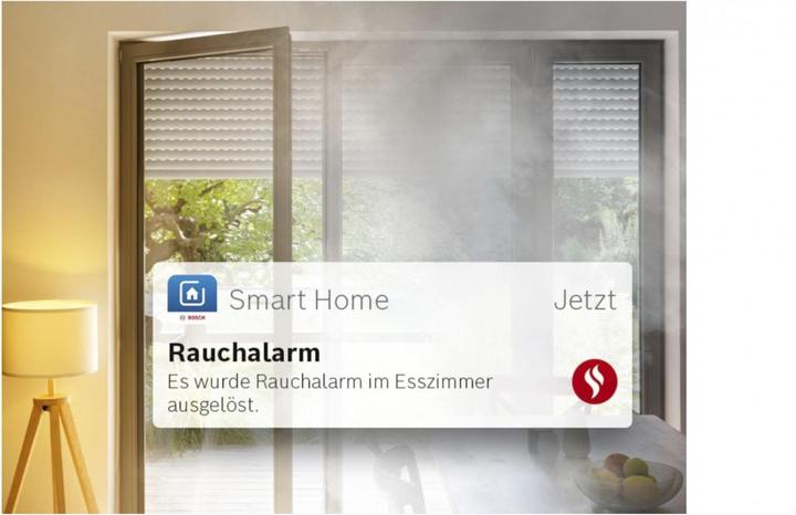 Actual product image Bosch Smart Home Smoke alarm II