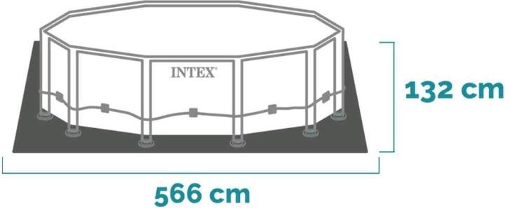Produktbild Intex Ultra Xtr frame (Ø 549 x 132 cm)