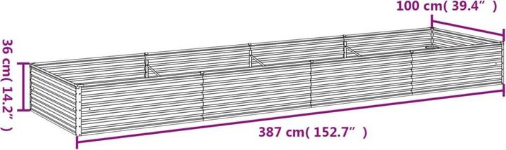 Actual product image VidaXL Pierre