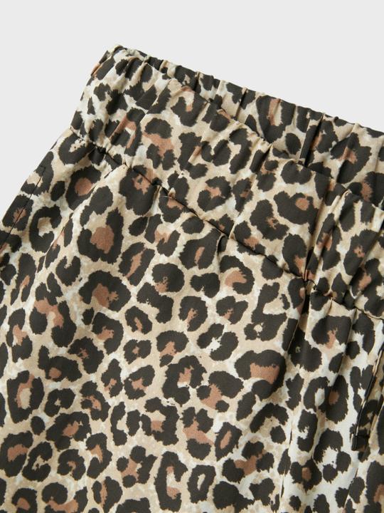 Actual product image Lmtd Leoprint straight fit trousers (176)