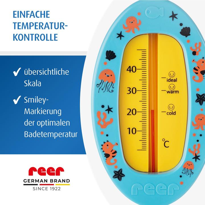 Produktbild Reer Badethermometer oval