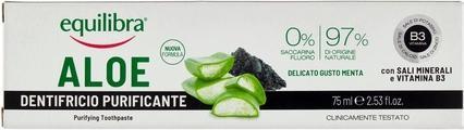 Immagine prodotto Equilibra Carbo Gel Carbone Dentifricio Dentifricio da carbone attivo 75Ml (75 ml)