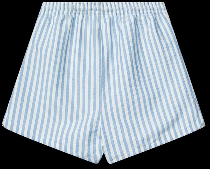 Produktbild Liewood Aiden Seersucker Badeshorts Stripe Riverside (98, 104, 110, 116)