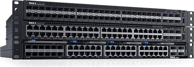 Image du produit Dell S-Series S4148F-ON, Géré, L2/L3, Aucun, Grille de montage, 1U (48 Ports)
