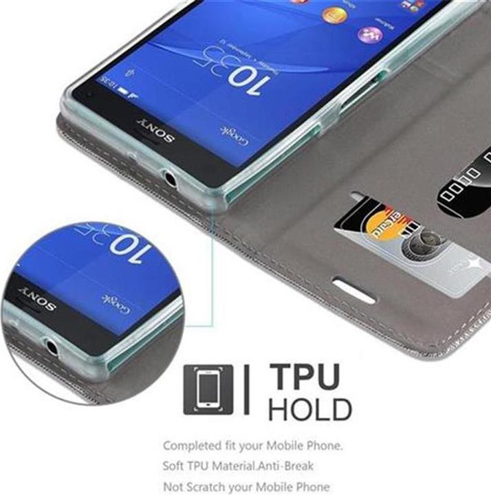 Productafbeelding Cadorabo Boek Jeans Optiek Cover (Sony Xperia Z3 Compact)