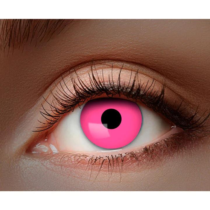 Immagine prodotto Boland Monats Kontaktlinsen UV flash Pink 2 Stück (Rosa)