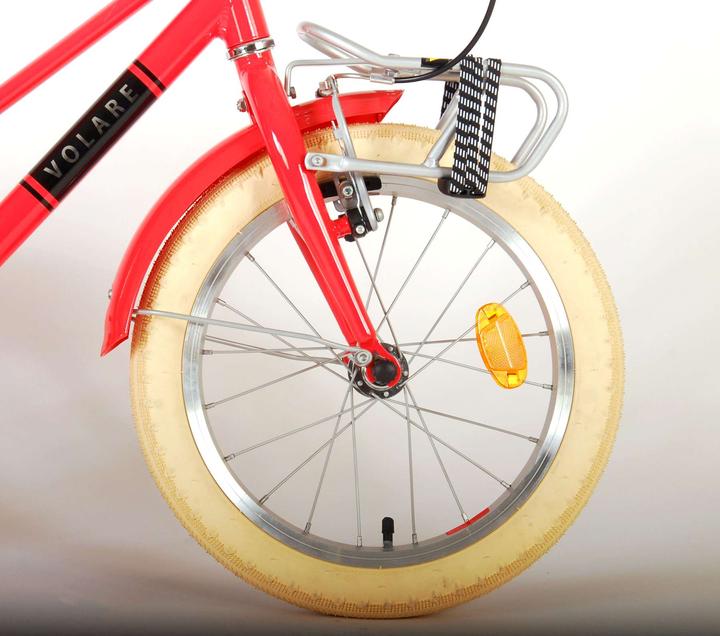 Actual product image Volare Melody Kinderfiets - Meisjes - 16 inch - Pastel Rood - Prime Collection (16")