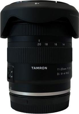 Actual product image Tamron 11-20mm F/2.8 Di III-A RXD (Canon RF, APS-C / DX)
