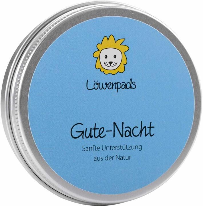 Löwenkind Kräuterpads Dose Gute-Nacht 5 Stk.