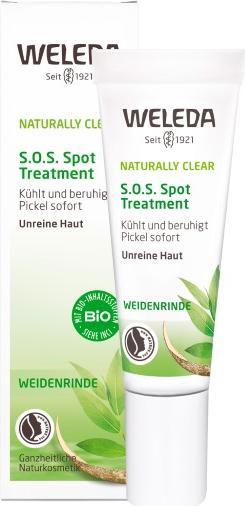 Image du produit Weleda Naturally Clear S.O.S. (10 ml, Gel visage)