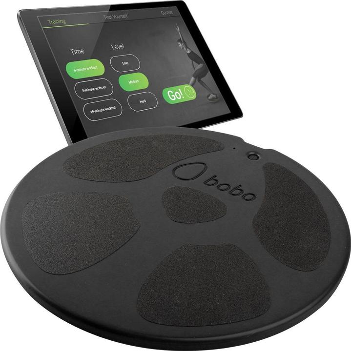 Bobo Balance Balance Board Home Schwarz