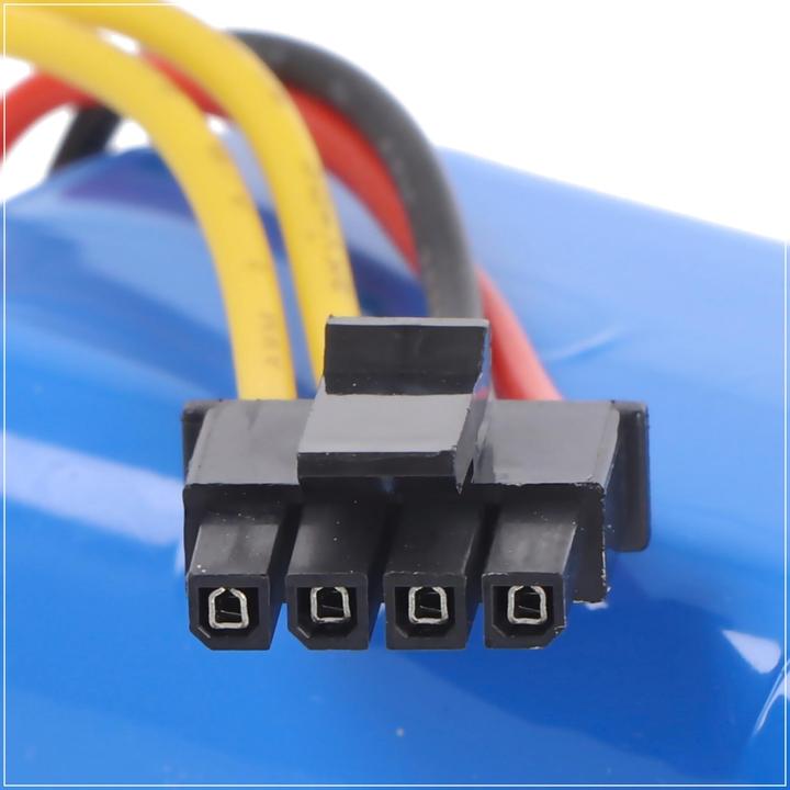 Produktbild AccuCell 3400mAh Proscenic Cocoa Smart 780T Akku 14,8V mit Kabel und Stecker
