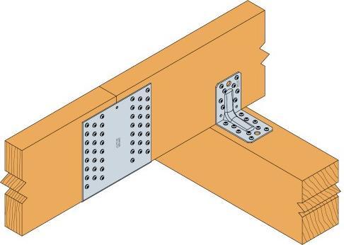 Immagine prodotto Simpson Sst Connettore di legno (1 pz.)