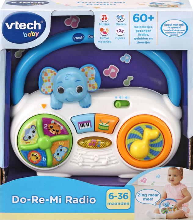 Actual product image VTech Do-Re-Mi Radio