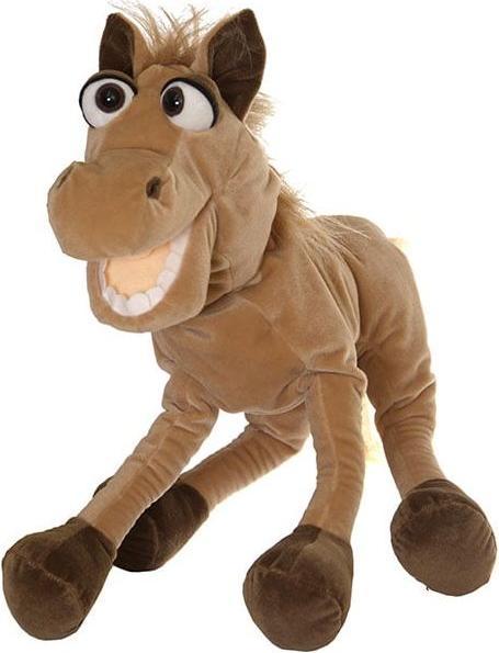Living Puppets Marionetta a mano Helge il cavallo