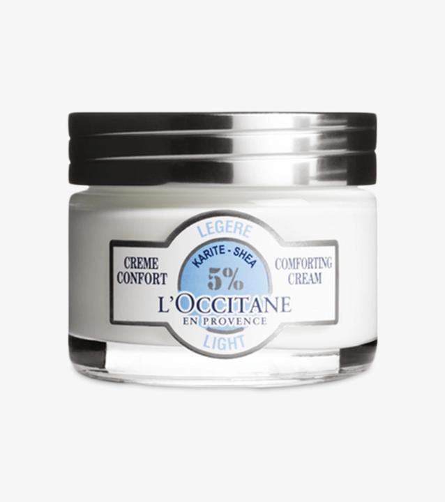 Actual product image L'Occitane Crème Confort Legere (50 ml, 24h cream)