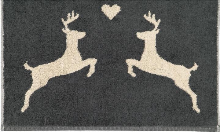 Actual product image Cawö Handtücher Alpenchic Hirsche (70 x 140 cm)